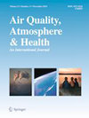 Air Quality Atmosphere and Health雜志封面